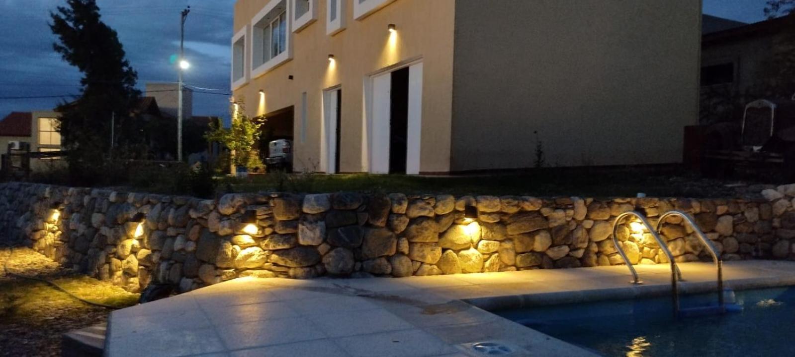 Casa La Bien Amada Villa Merlo Eksteriør bilde